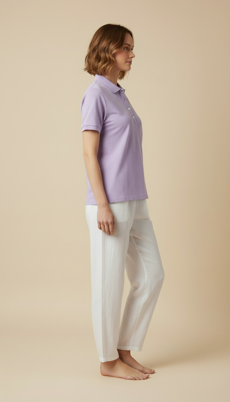 Aksana™ - Comfortable Women's Polo Shirt With Soft Fabric