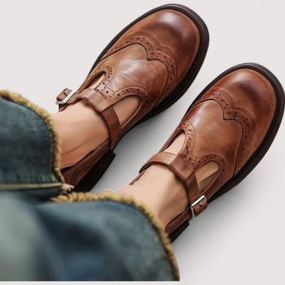 Louisa Orthopedic Mary Jane Shoes