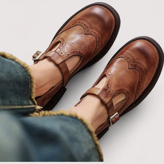 Louisa Orthopedic Mary Jane Shoes