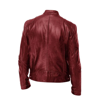 Laluna™ Casual Leather Jacket
