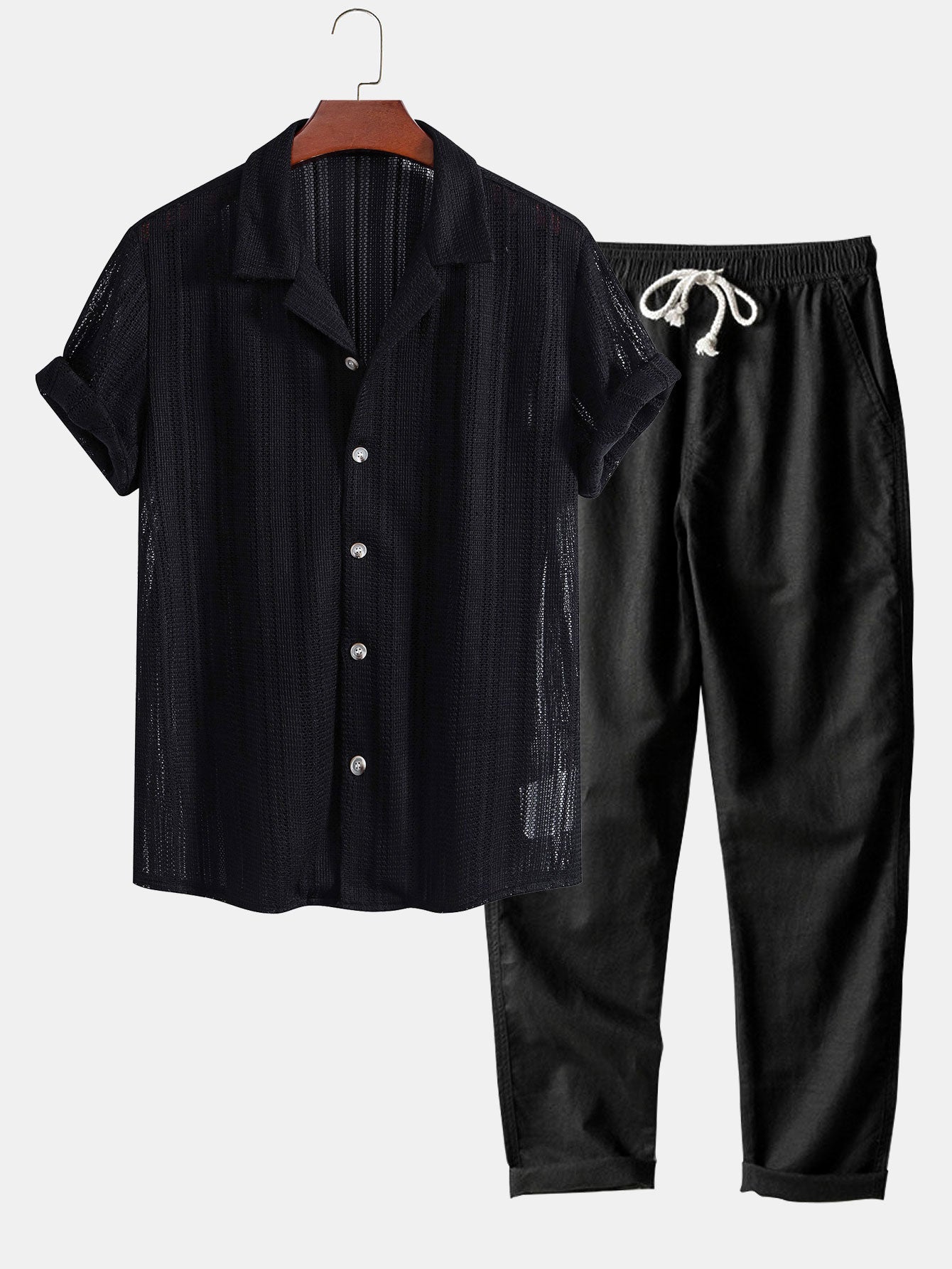 Suva™ Short-Sleeved Set