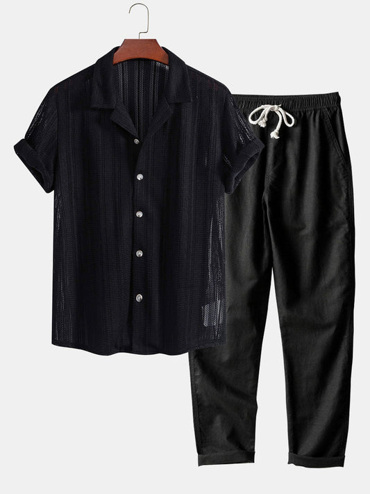 Suva™ Short-Sleeved Set