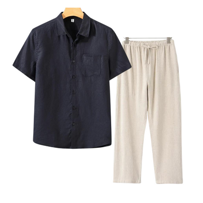 Noba™ Linen Set (Short)
