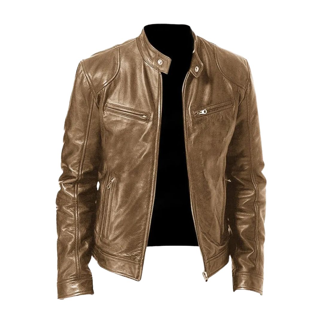 Laluna™ Casual Leather Jacket