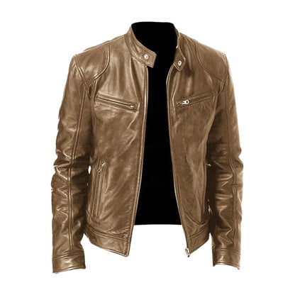 Laluna™ Casual Leather Jacket