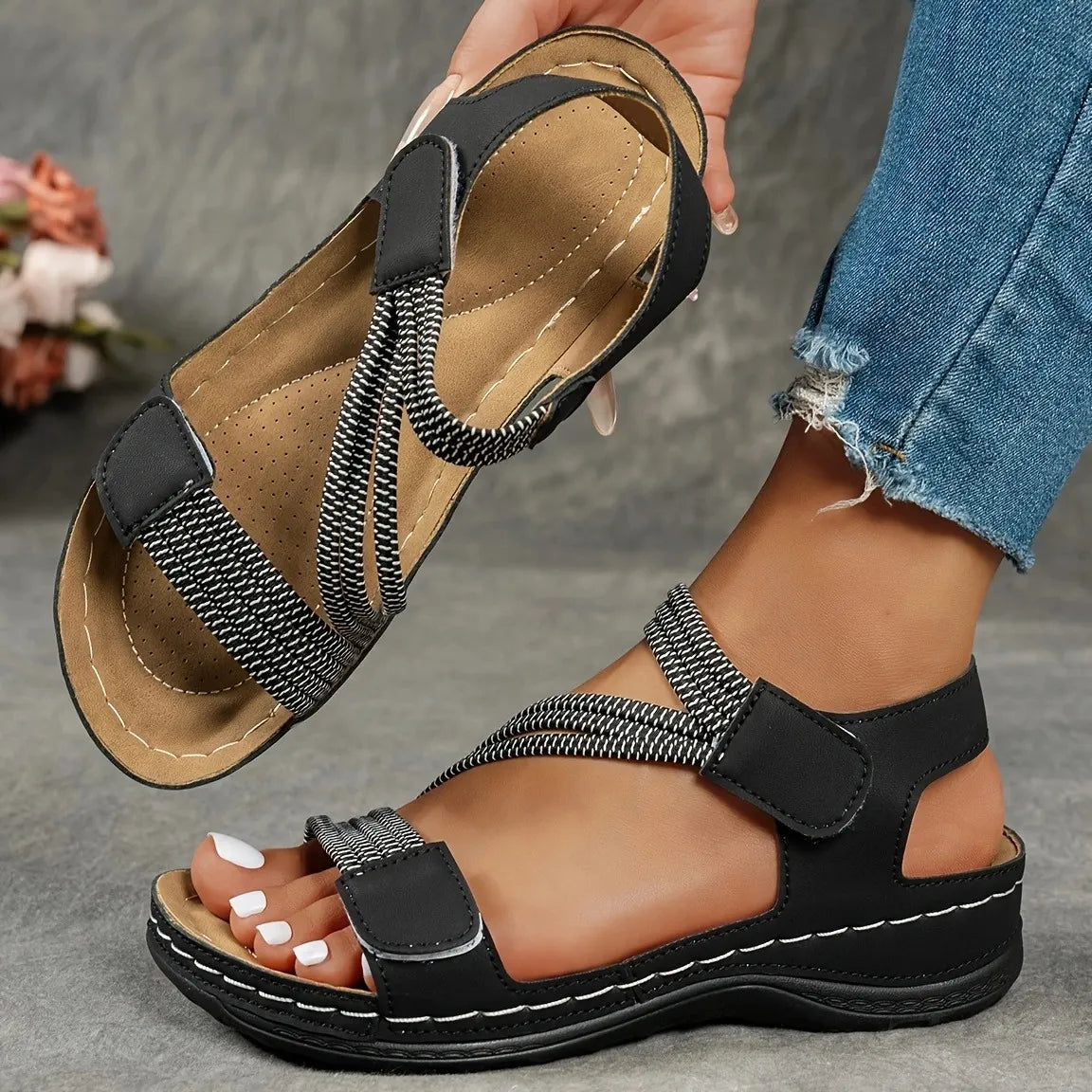 Felice™ | Casual Comfort Sandals for All-Day Ease