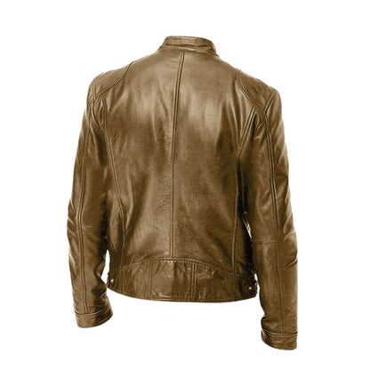 Laluna™ Casual Leather Jacket