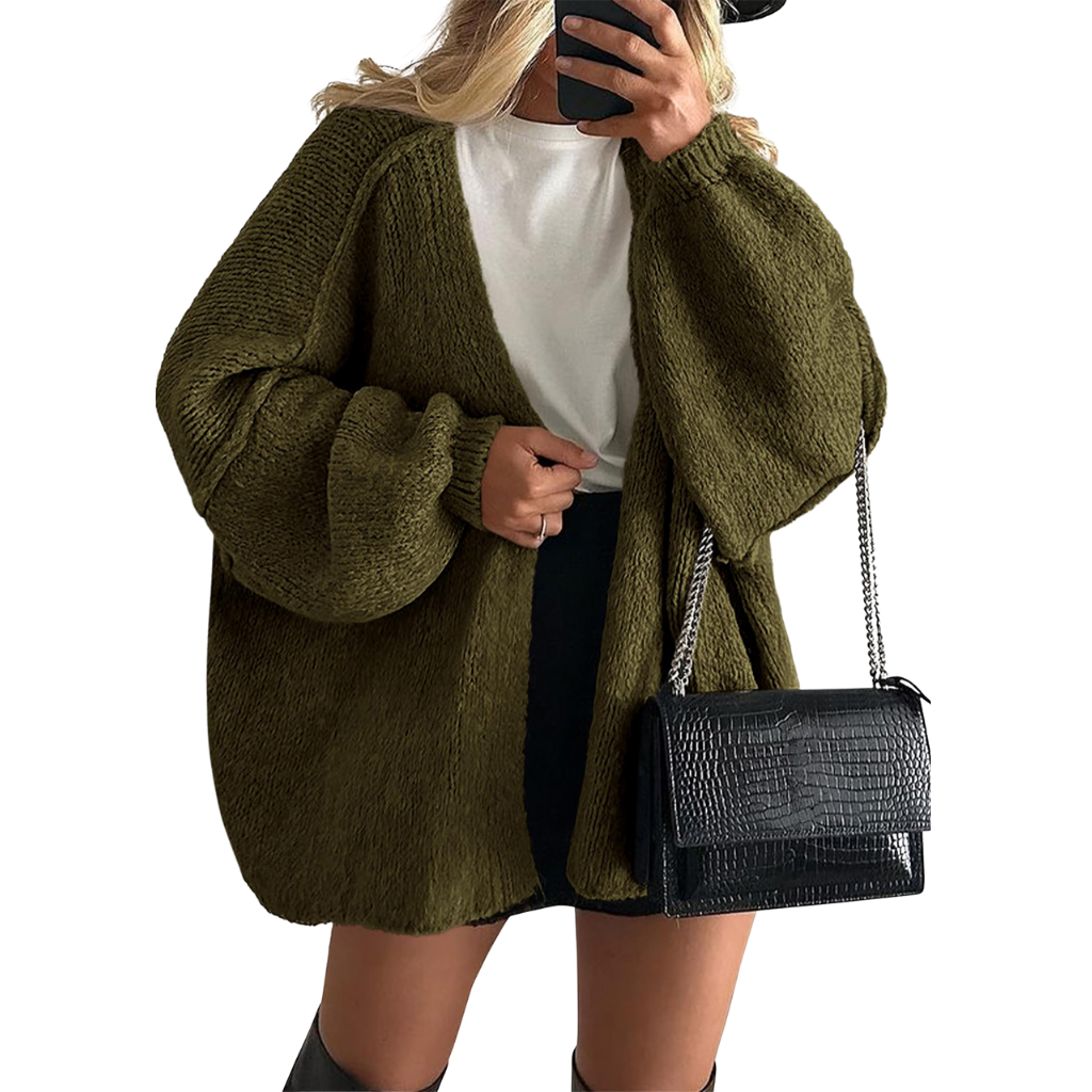 Dahlia™ -  Open-Front Knit Cardigan