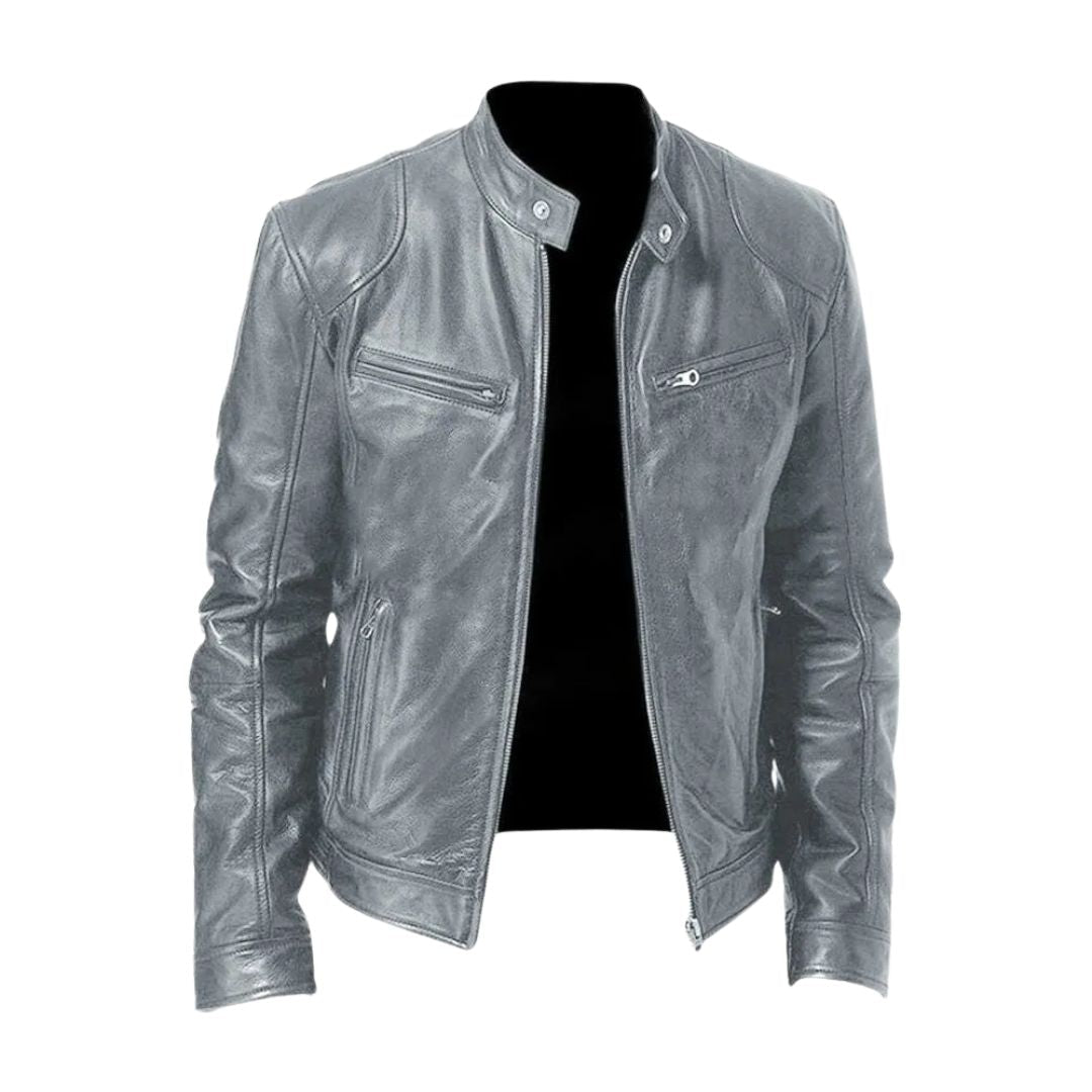 Laluna™ Casual Leather Jacket