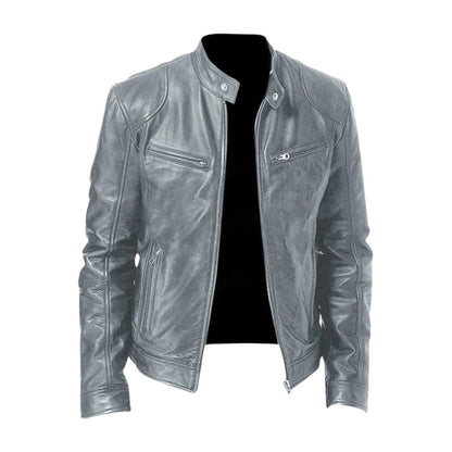 Laluna™ Casual Leather Jacket