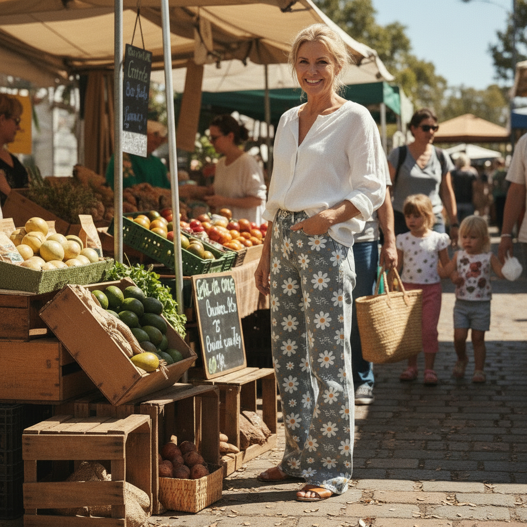 Lauren™ - Boho Summer Trousers