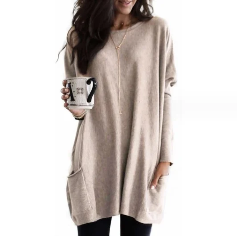 ELSIE™ - LONG-SLEEVE TUNIC