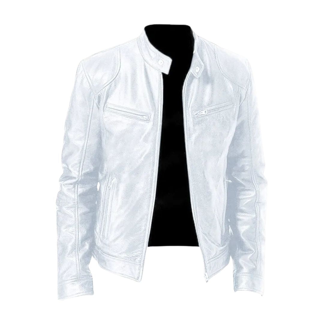 Laluna™ Casual Leather Jacket