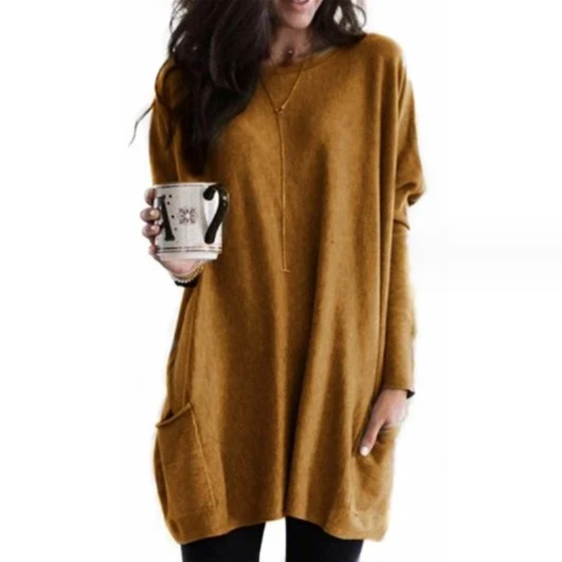 ELSIE™ - LONG-SLEEVE TUNIC