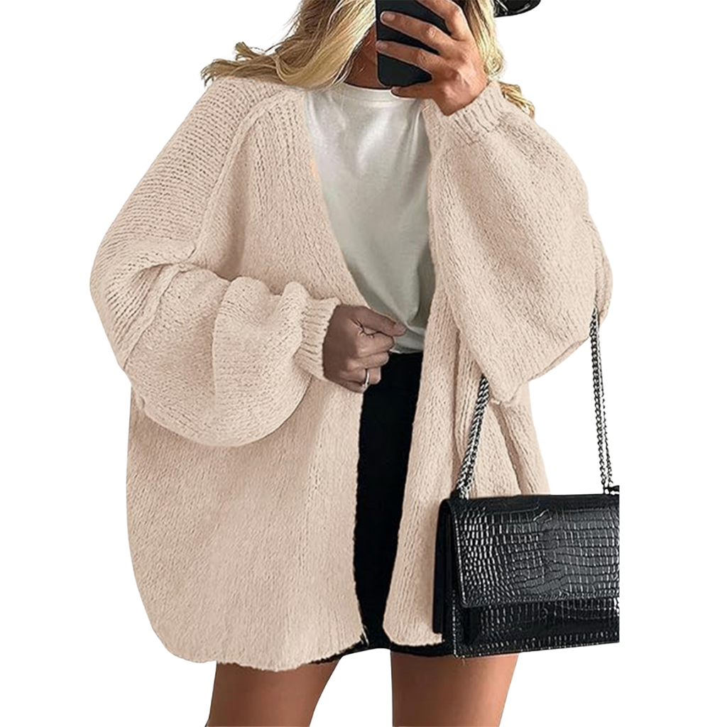 Dahlia™ -  Open-Front Knit Cardigan