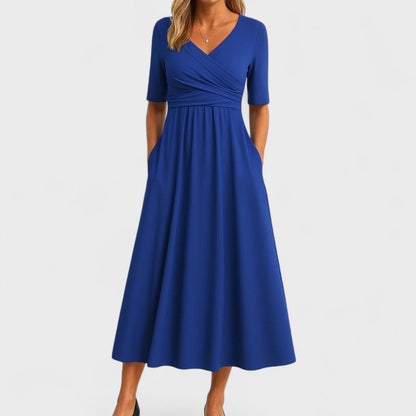 Isa™ - Elegant Midi Dress