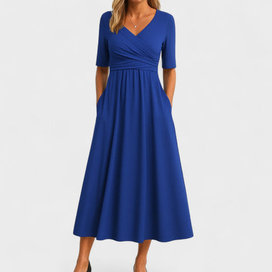 Isa™ - Elegant Midi Dress