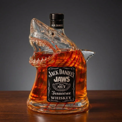 Whisky Decanter - Shark Edition