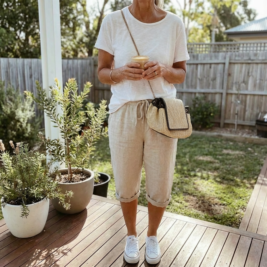 Emma™ - Cotton-Linen Women’s Pants