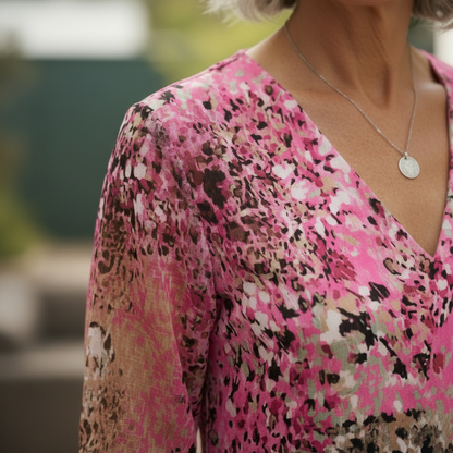 Vivienne Floral Radiance Midi Dress