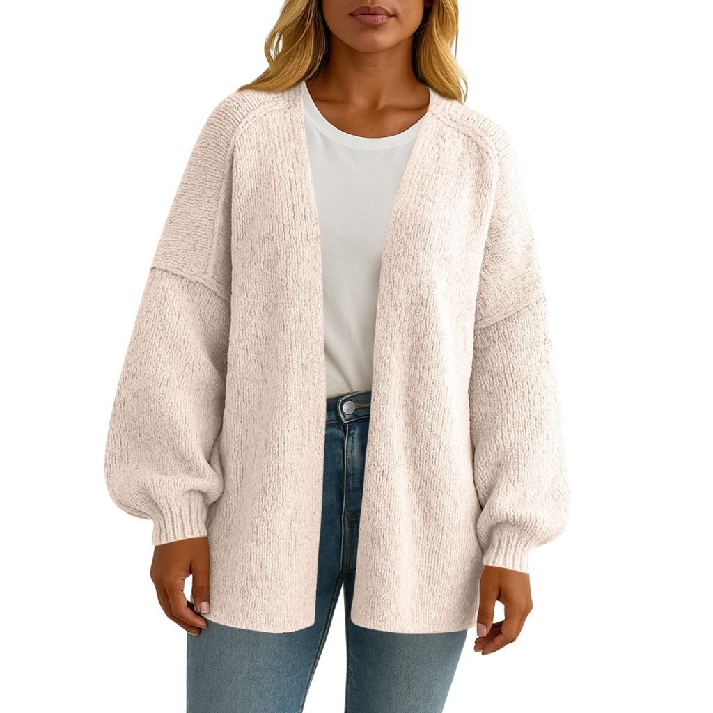 Dahlia™ -  Open-Front Knit Cardigan