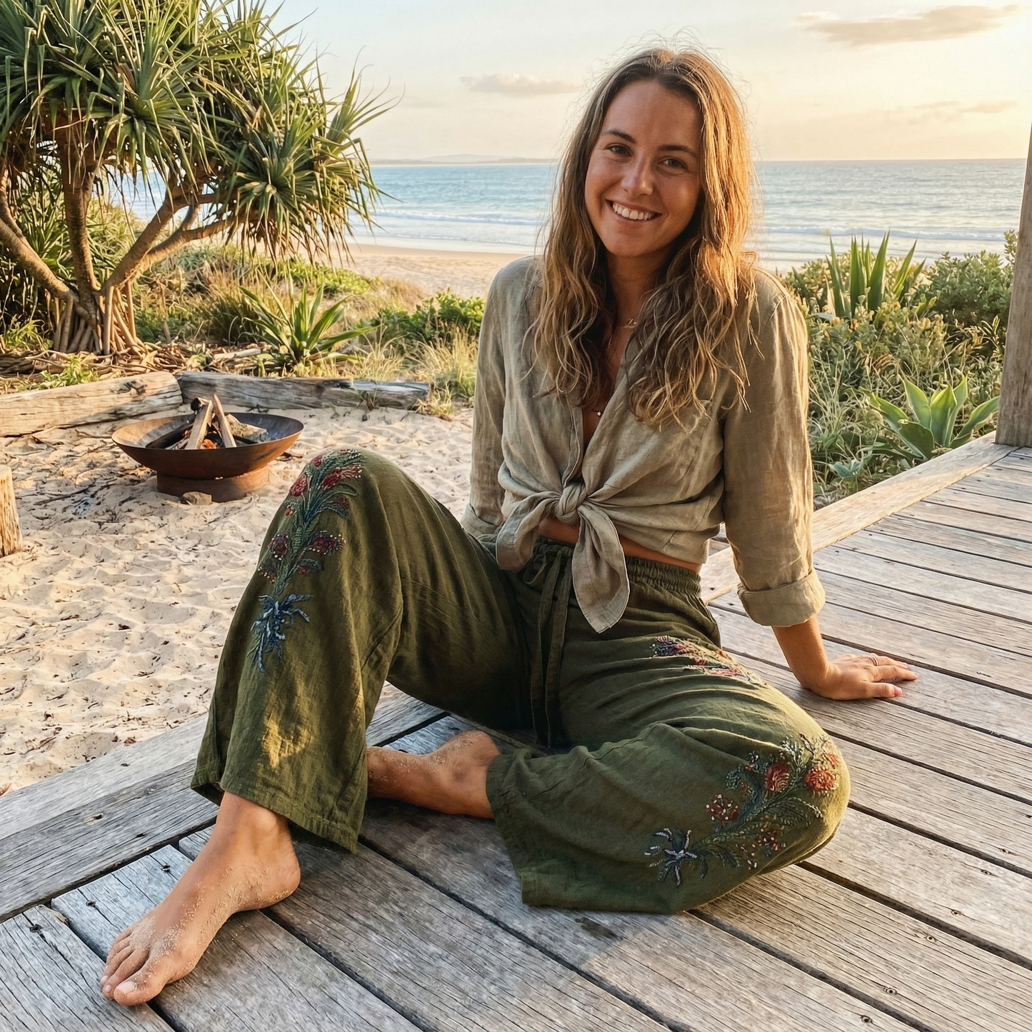 Gladys™ - Comfortable Bohemian Pants