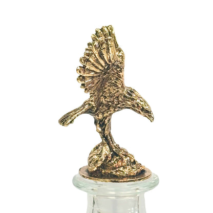 Gold Eagle Decanter