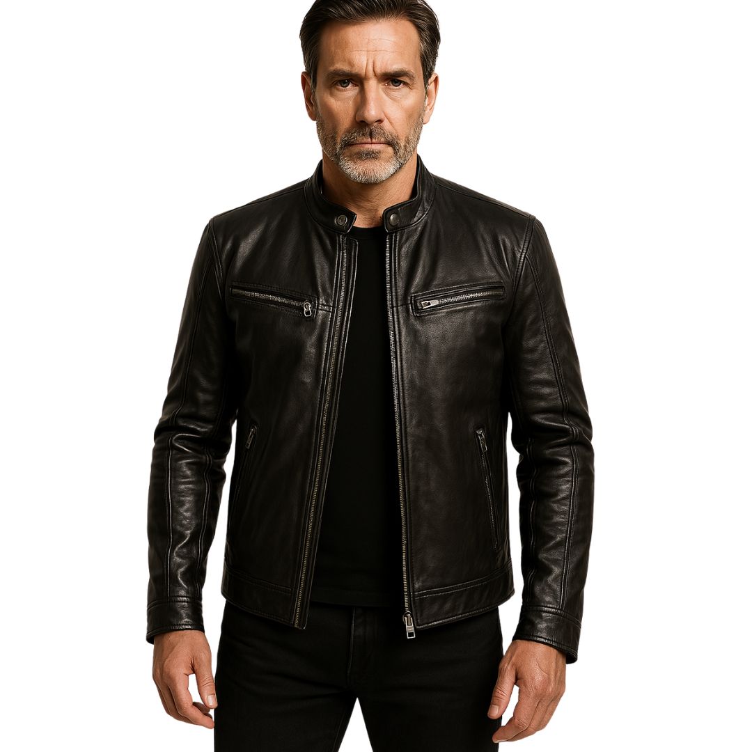 Laluna™ Casual Leather Jacket