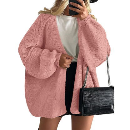Dahlia™ -  Open-Front Knit Cardigan