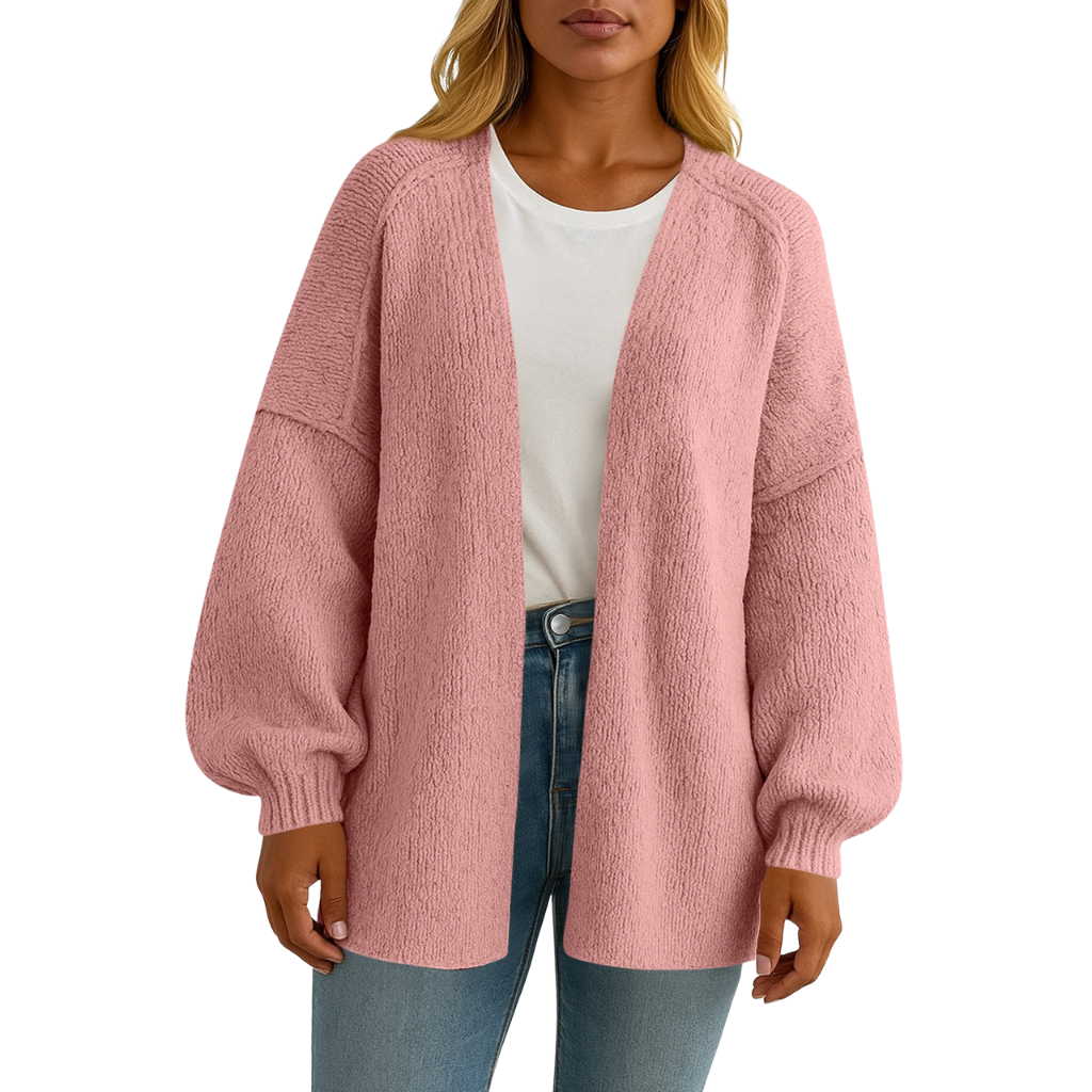 Dahlia™ -  Open-Front Knit Cardigan