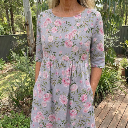 Djala™ - Effortless Flattering Dress