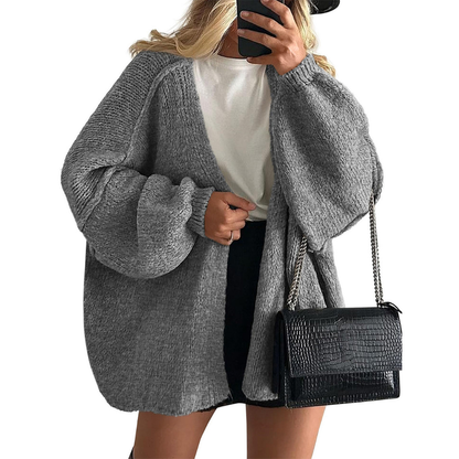 Dahlia™ -  Open-Front Knit Cardigan