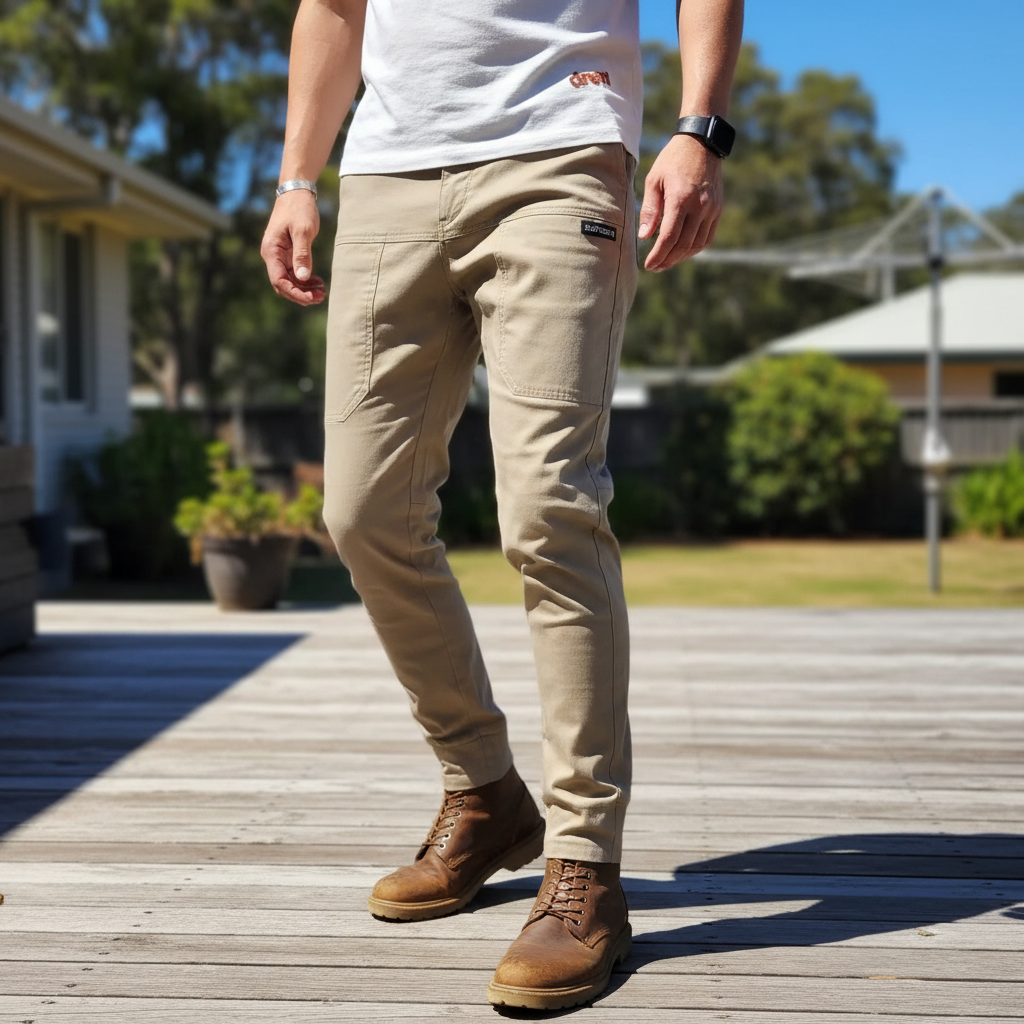 Miro™ – Stretchy Cargo Trousers