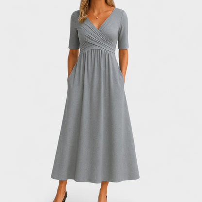 Isa™ - Elegant Midi Dress
