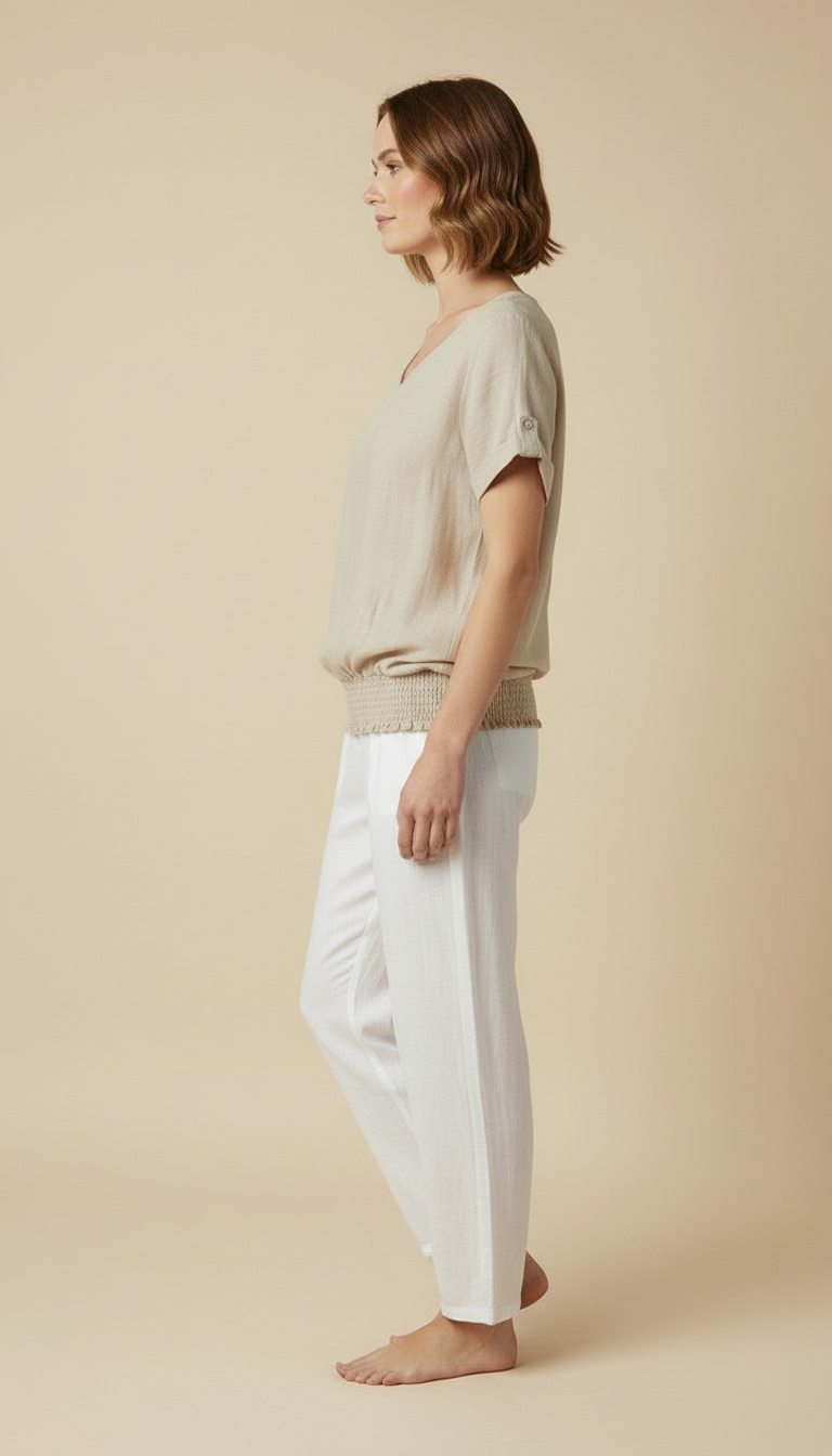 Jenny™ - Relaxed Summer Top