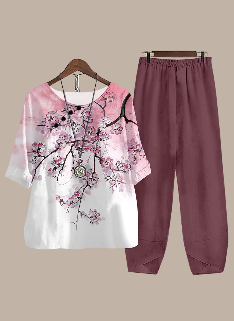 Verdalisa™ Botanical Breeze Two-Piece Set