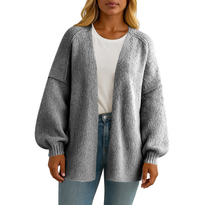 Dahlia™ -  Open-Front Knit Cardigan