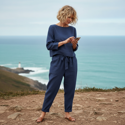 Aria™ Cotton-Linen Capsule