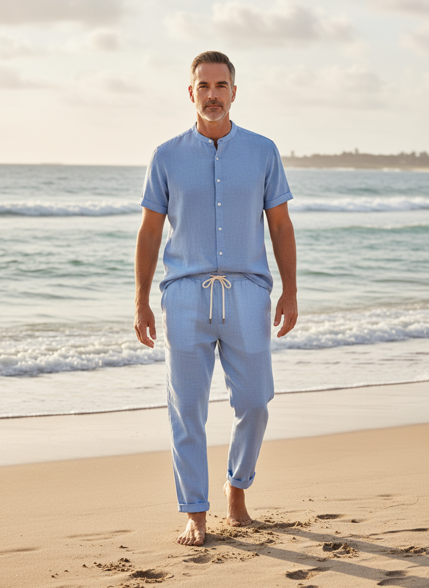 Mauritius™ Short-Sleeved Set