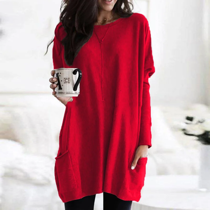 ELSIE™ - LONG-SLEEVE TUNIC
