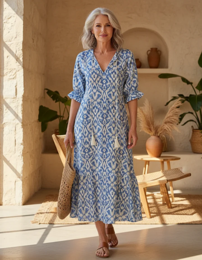 Aisley | Boho Tummy-Cover Dress