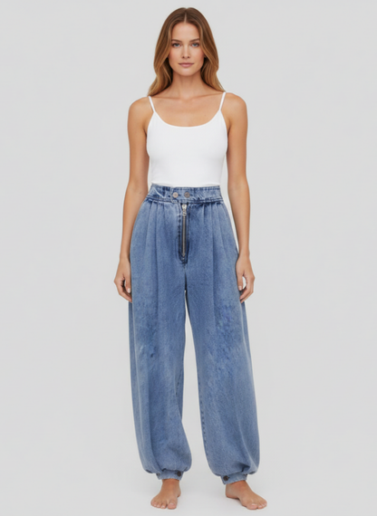 Wilma™ High Waist Balloon Jeans