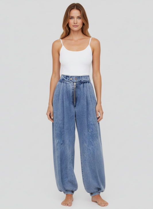 Wilma™ High Waist Balloon Jeans