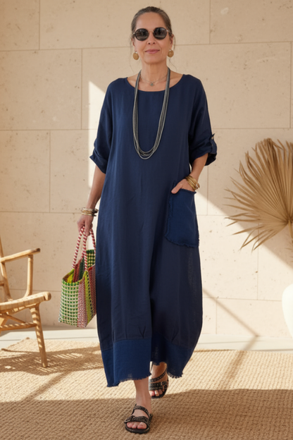 Elspeth | Breezy Oversized Summer Dress