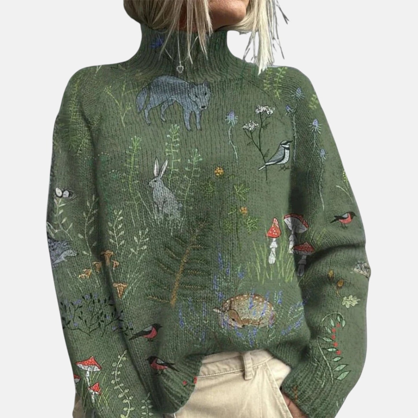 Aimelie™ | Elegant Turtleneck Jumper