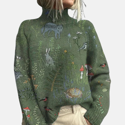 Aimelie™ | Elegant Turtleneck Jumper