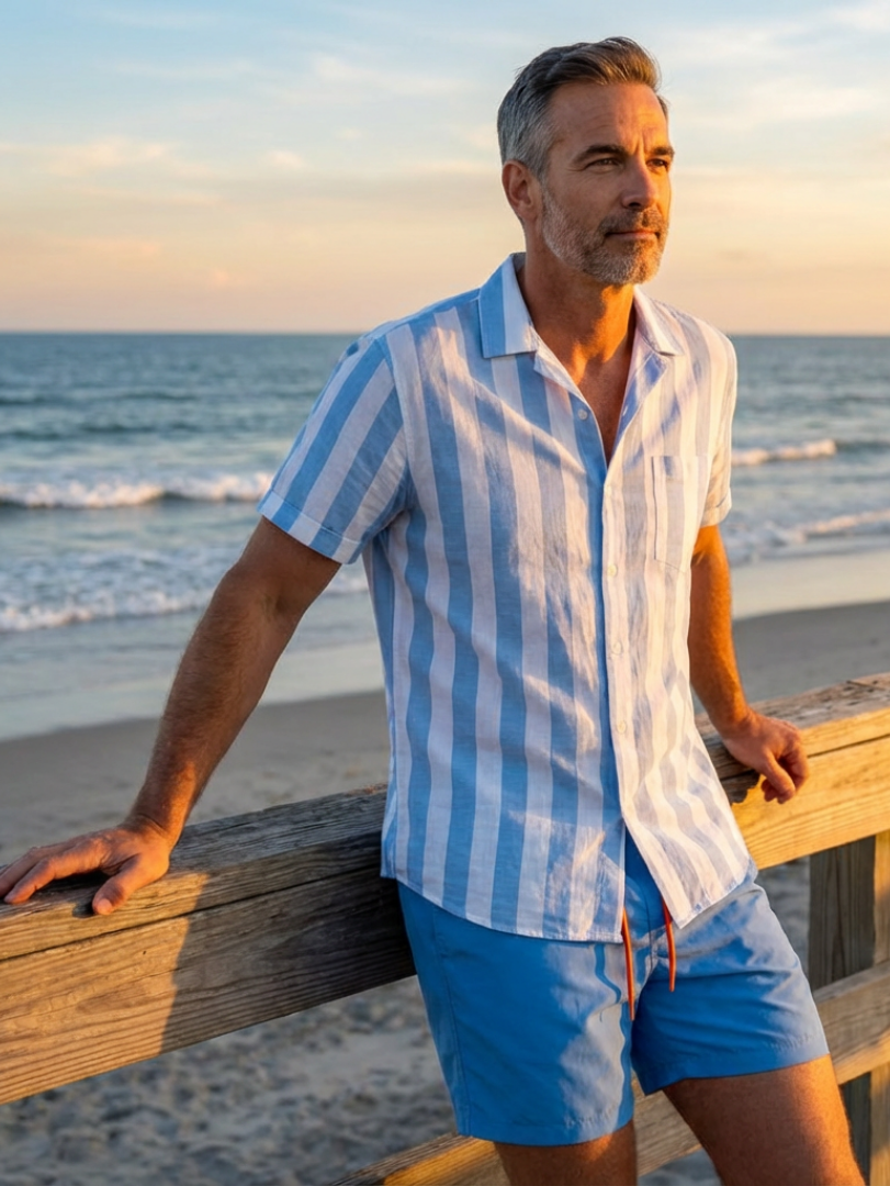 Amalfi ™ Short-sleeved Swim Set