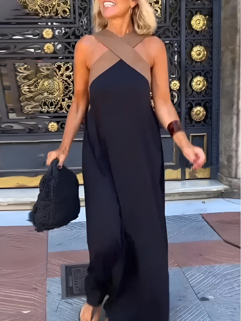 Aimee™ - Breathable Comfortable Crossed Maxi Dress