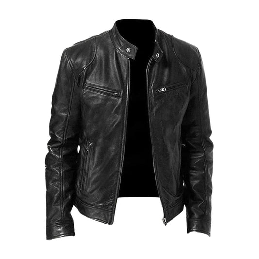 Laluna™ Casual Leather Jacket