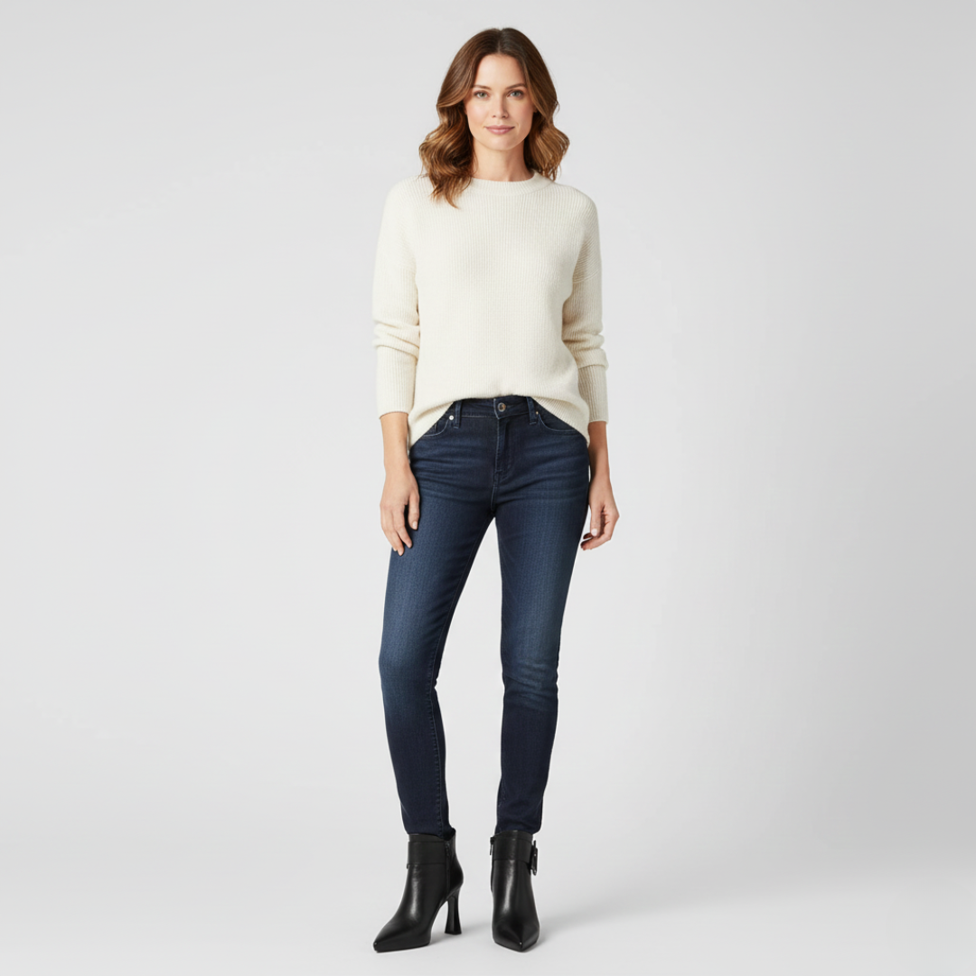 Aveline™ Buckle Heel Boots